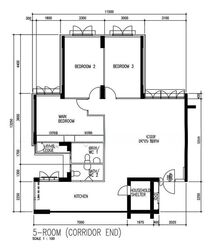 Blk 273A Wenya (Jurong West), HDB 5 Rooms #589646201